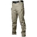 Top Quality Breathable Elastic Windproof Waterproof  Plus Size Cargo Men Pants